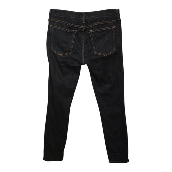 Gap Minimalist Always Skinny Jeans 27s Blue Dark Wash Stretch Capsule Normcore - Picture 2 of 11